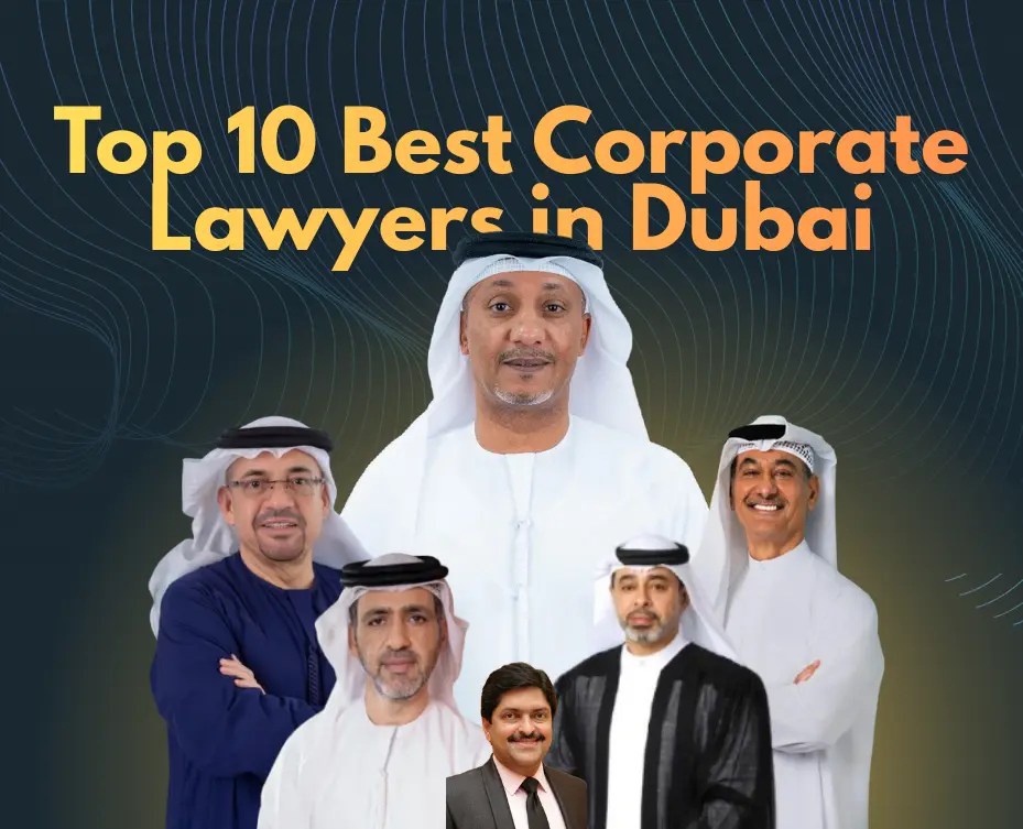 Top Corporate Lawyers in Dubai for 2026