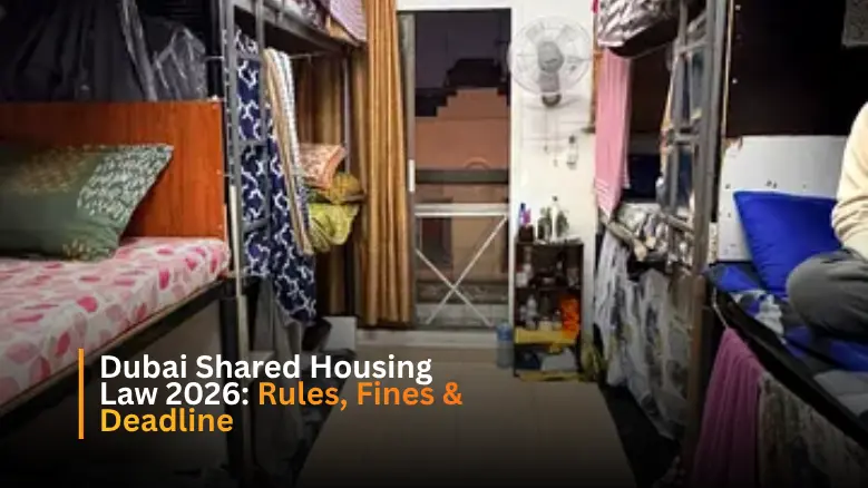Dubai residential buildings affected by the Dubai Shared Housing Law 2026