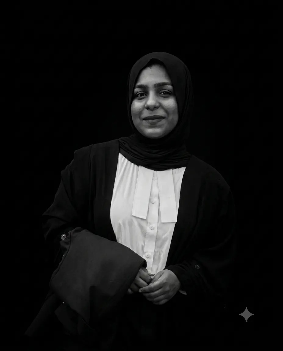 Aysha Lukman - Real Estate Lawyer in Dubai, UAE